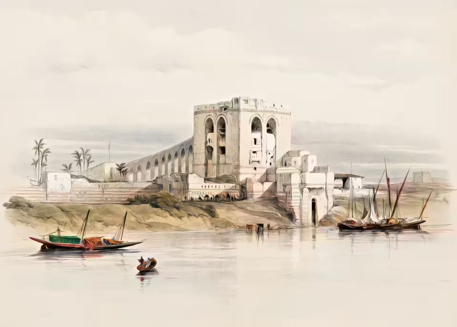 , Ancient Egyptian Nile Cairo Egyptian