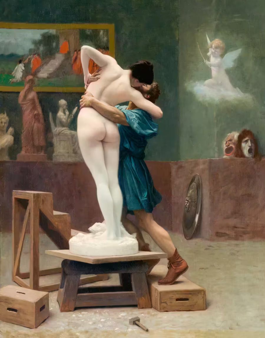 , Ancient Greek Mythology Pygmalion