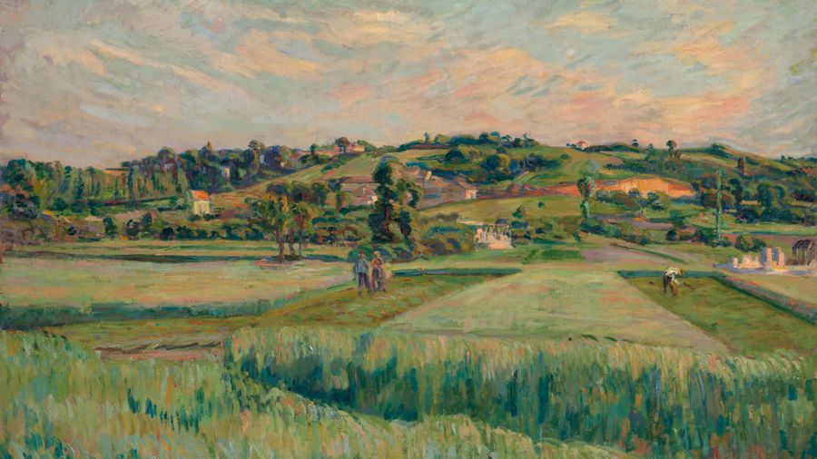 Landscape Ile de France
