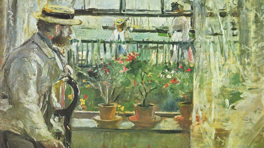 Eugene Manet on the Isle of Wight