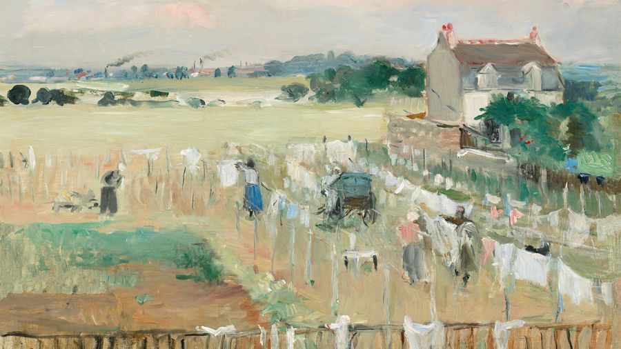 Hanging the Laundry out to Dry