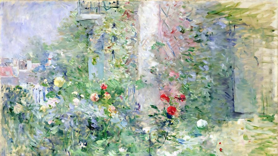 The Garden at Bougival