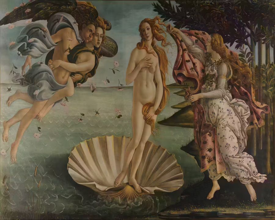 , Birth Venus Ancient Greek Mythology