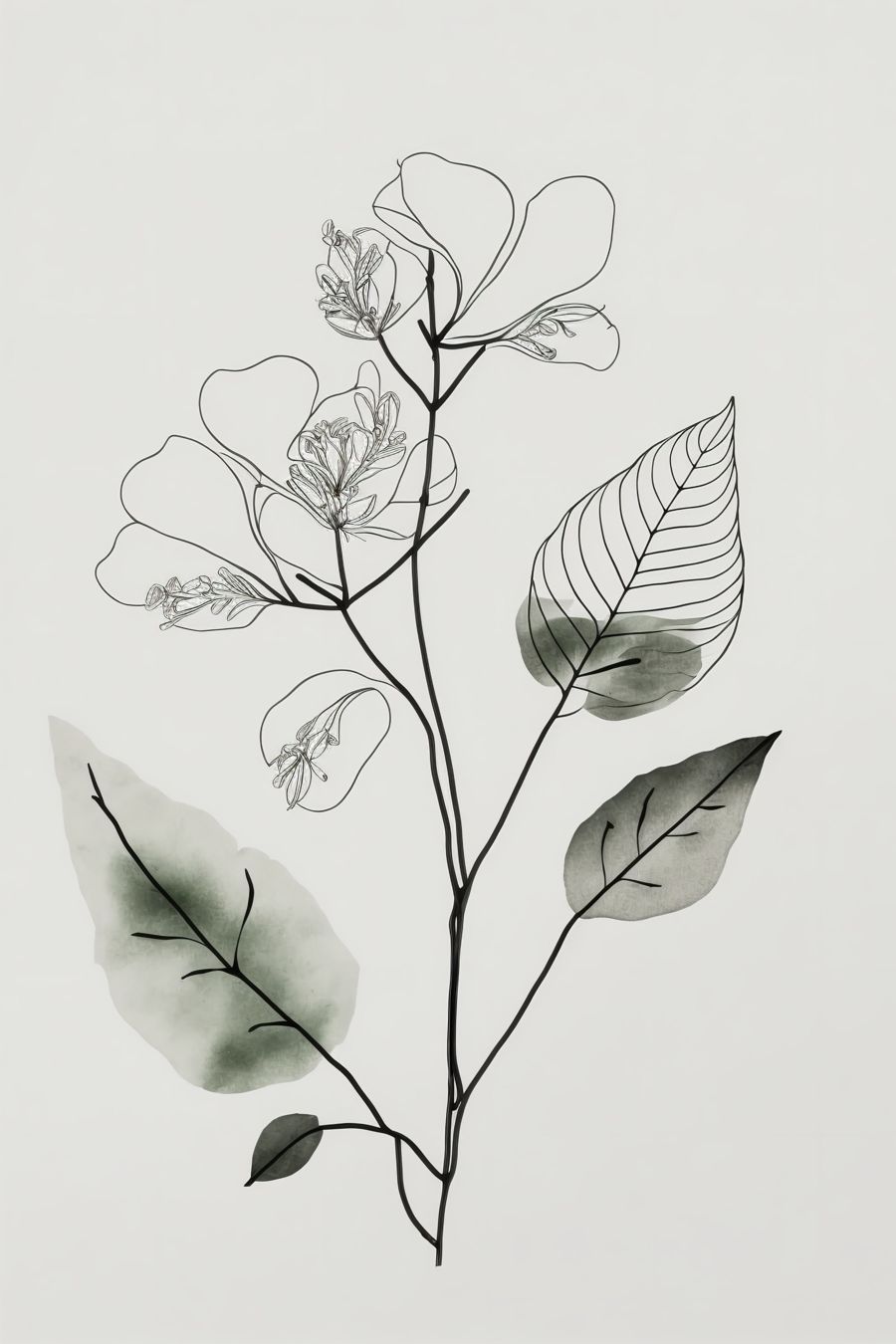 EcoArtLab Originals, Botanical 3 Sage Green Gallery