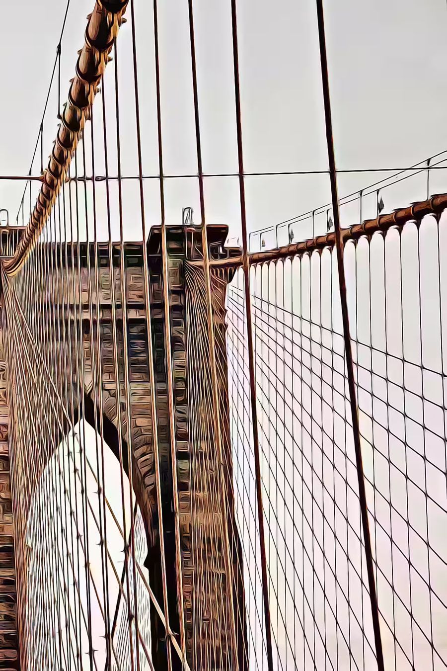 , Brooklyn Bridge New York 2