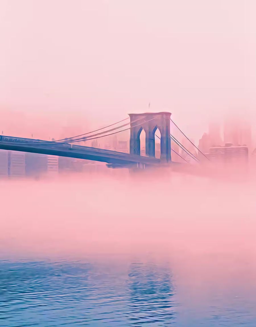 , Brooklyn Bridge New York New