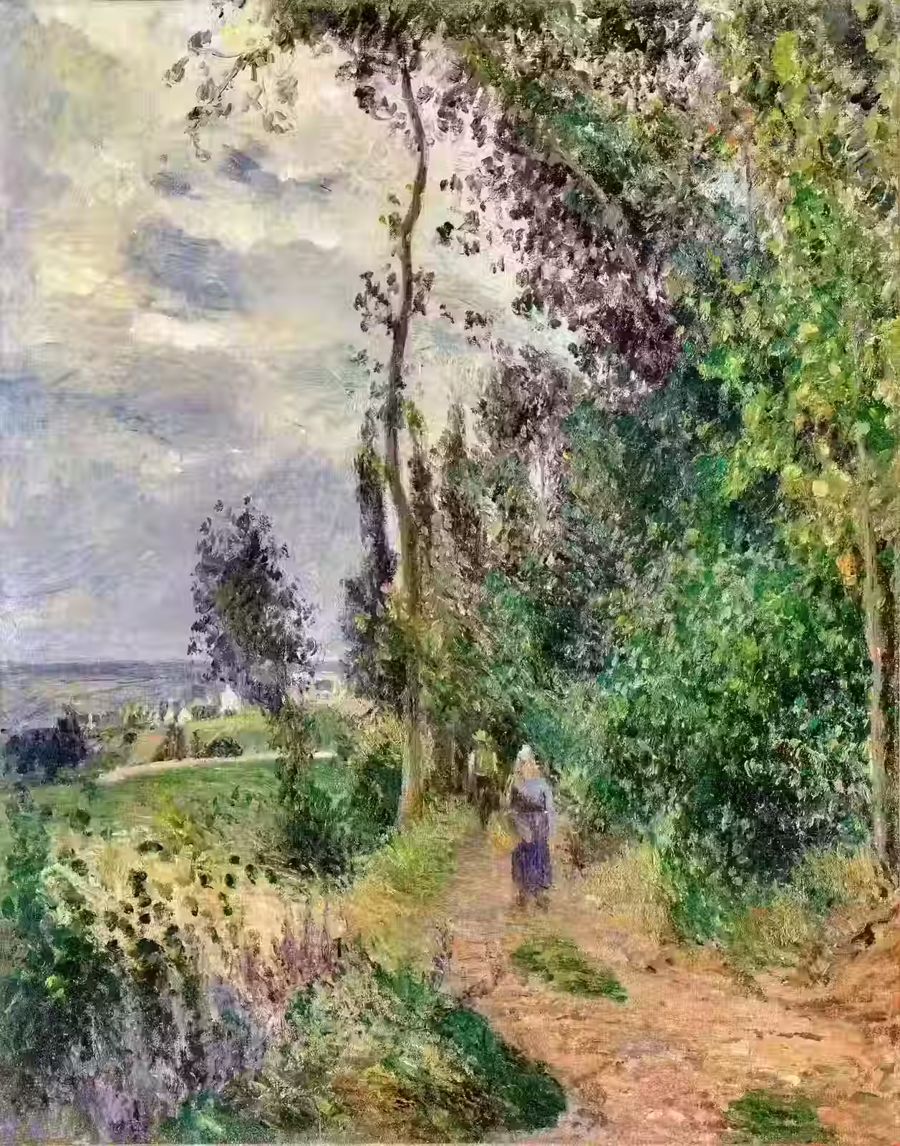 Camille Pissarro, Camille Pissarro Botanical Landscape
