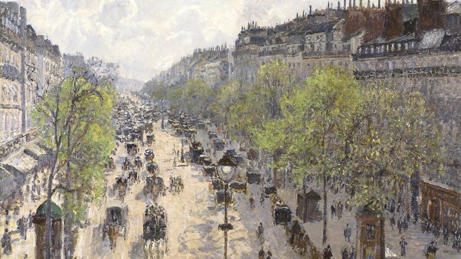 Boulevard Montmartre Spring