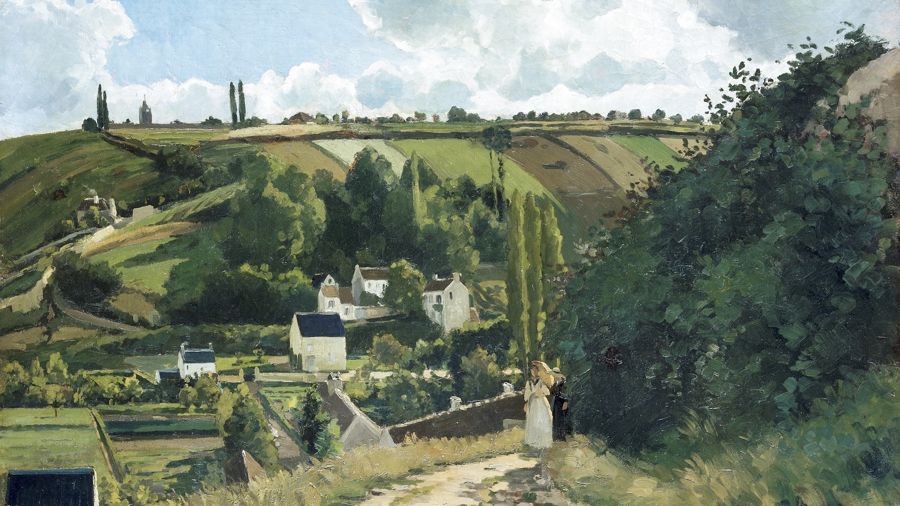 Camille Pissarro, Jalais Hill Pontoise
