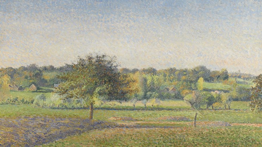 Meadow at Eragny