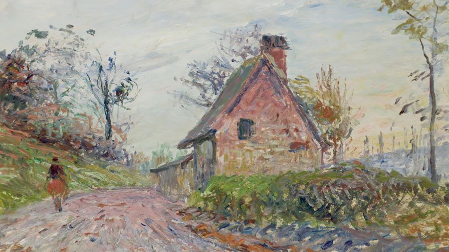 The Countryside near Rouen