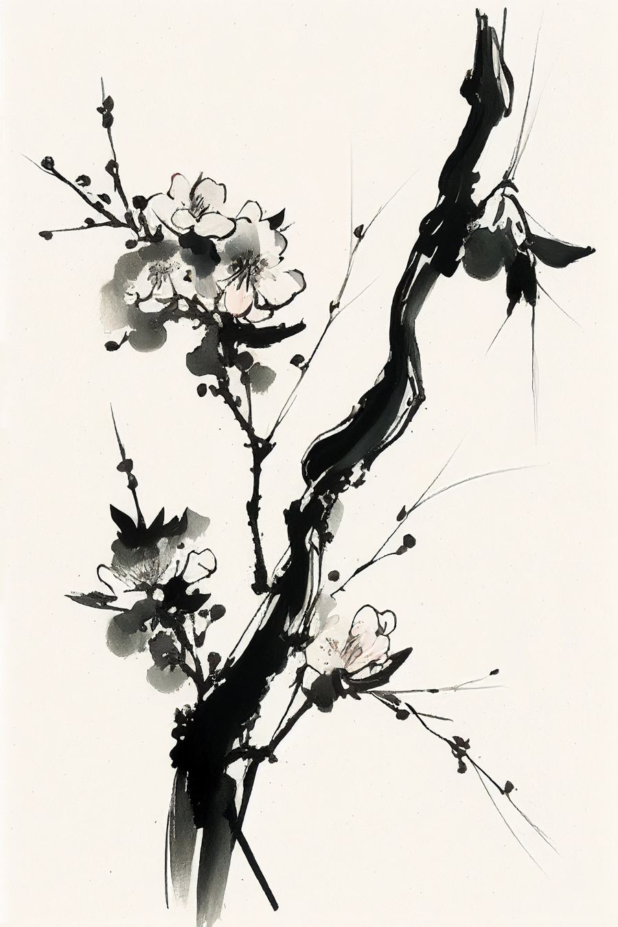 Cherry Blossom 2 Tree Branch