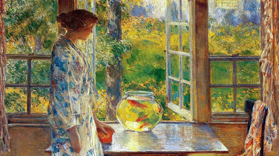 Bowl of Goldfish