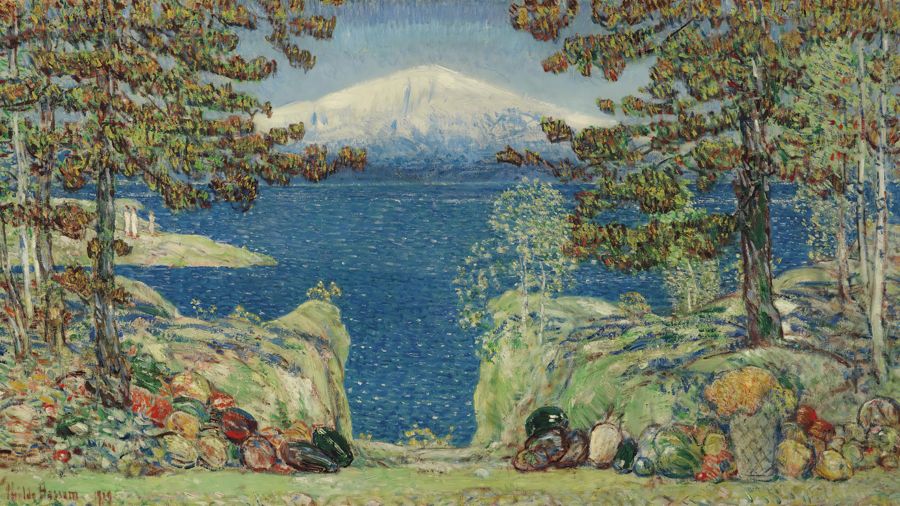 Childe Hassam, California