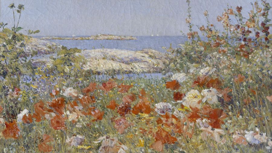 Childe Hassam, Celia Thaxter s Garden