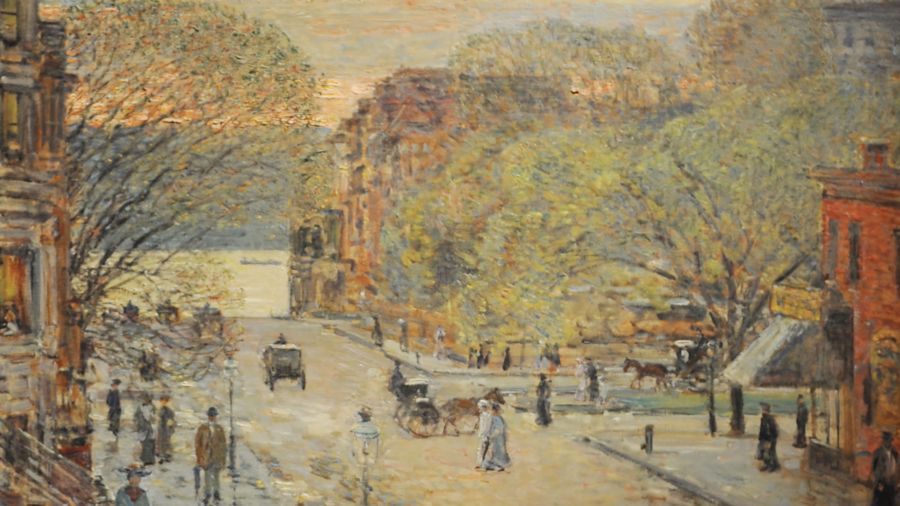 Spring on West 78th Street