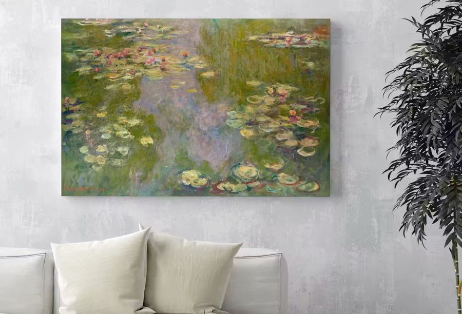 Claude Monet, Claude Monet 2 Van Gogh