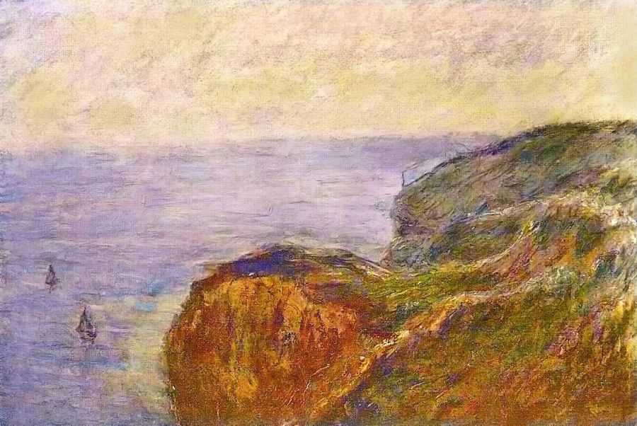 Claude Monet, At Val Saint Nicolas near Dieppe