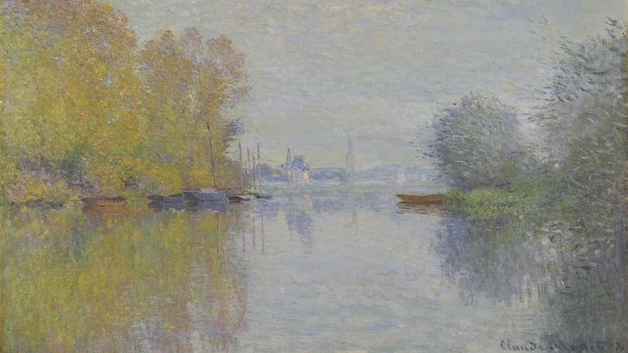 Autumn on the Seine Argenteuil