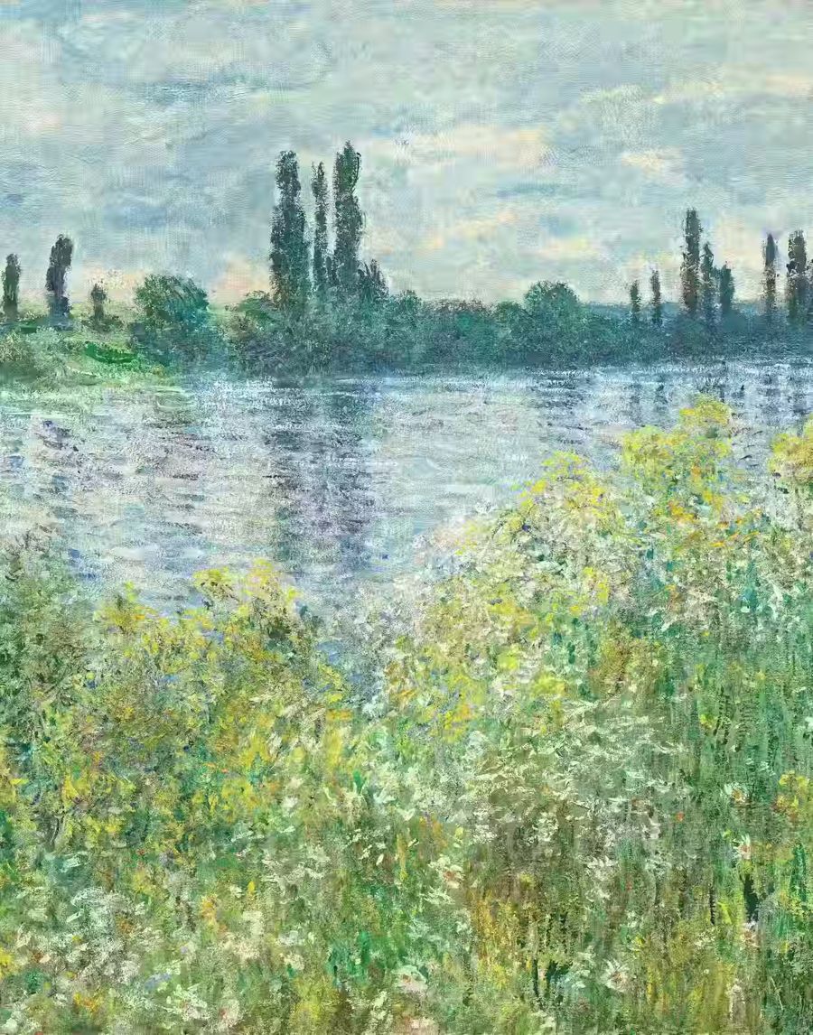 Claude Monet Banks Seine