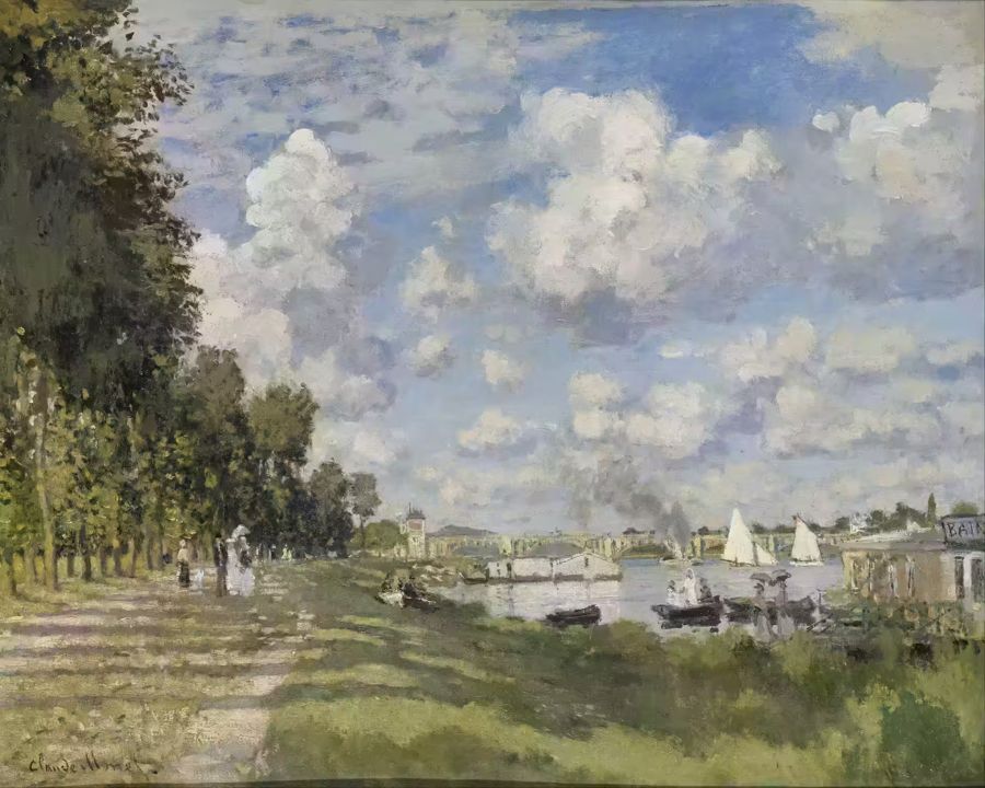 Claude Monet, Claude Monet Bassin d’Argenteuil