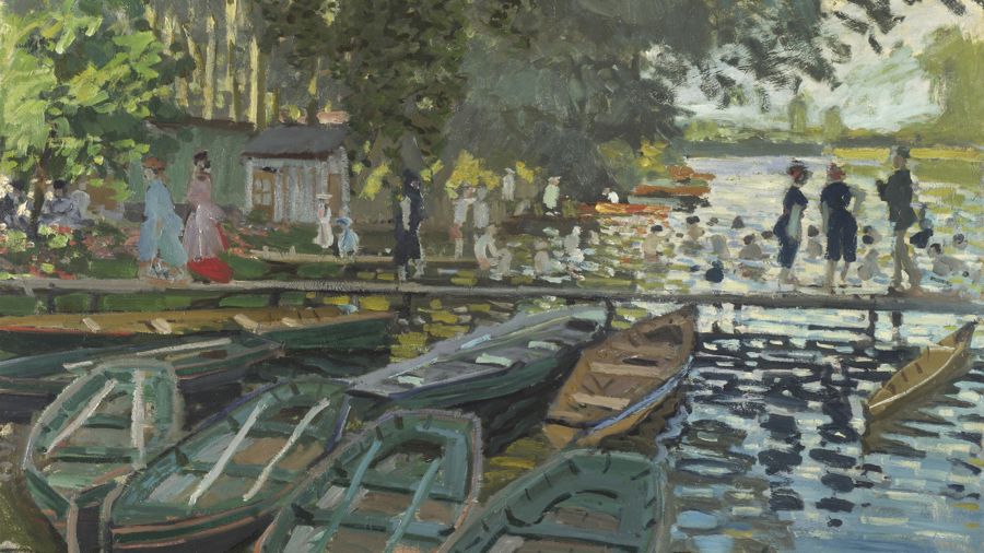 Bathers at La Grenouillere