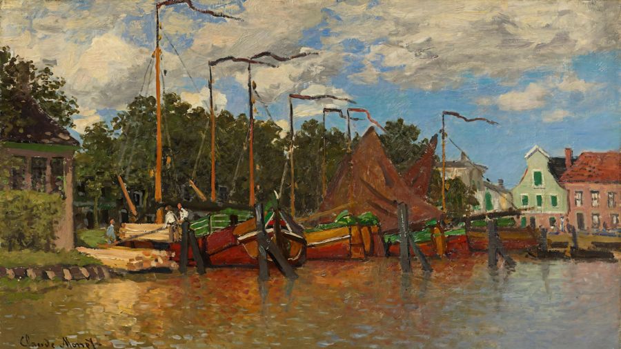 Boats at Zaandamn