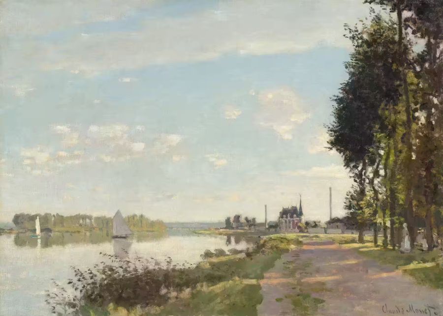 Claude Monet, Claude Monet European Landscape Oil