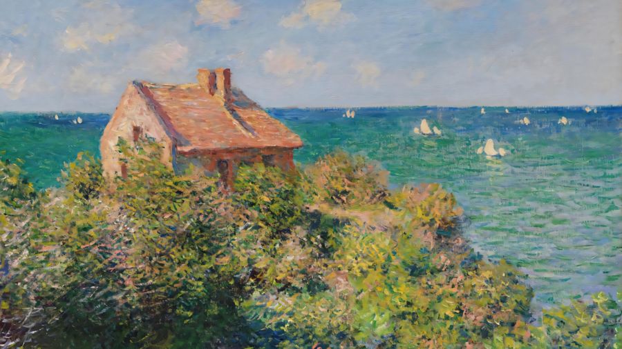 Fisherman s Cottage on the Cliffs at Varengeville