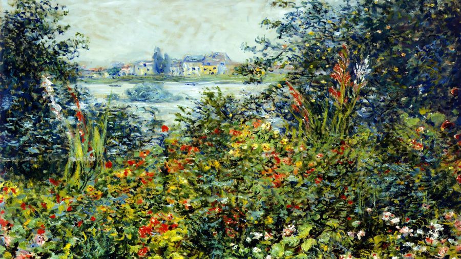 Flowers at Vétheuil