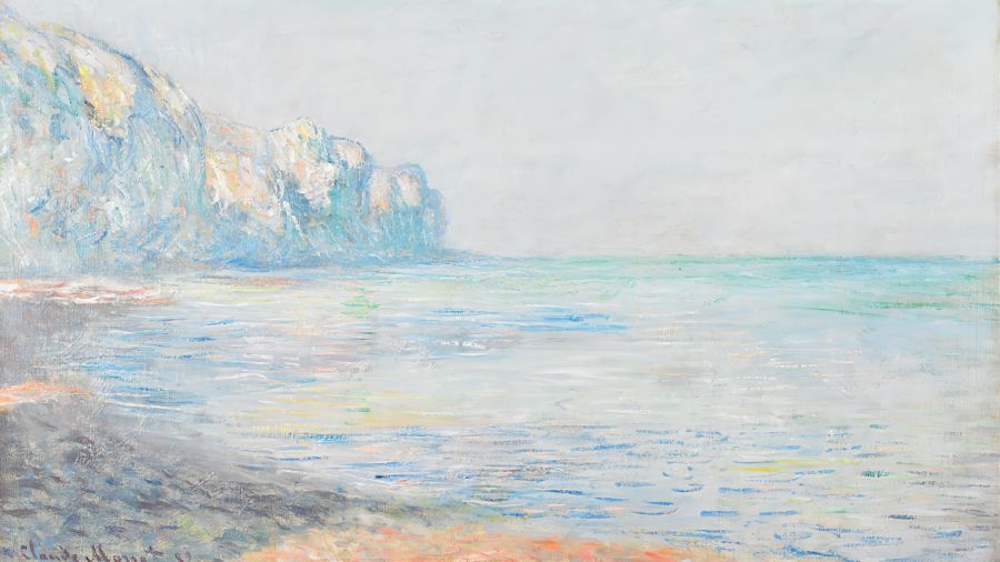 Foggy Morning at Pourville