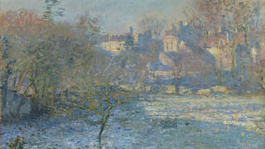 Claude Monet, Frost