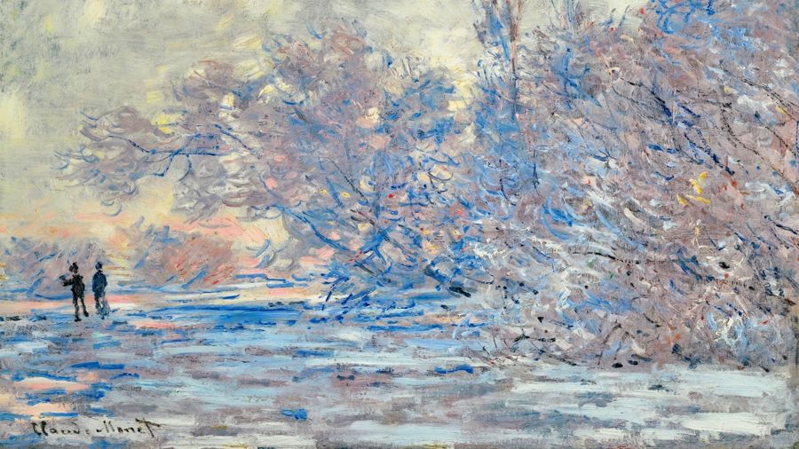 Frost at Giverny