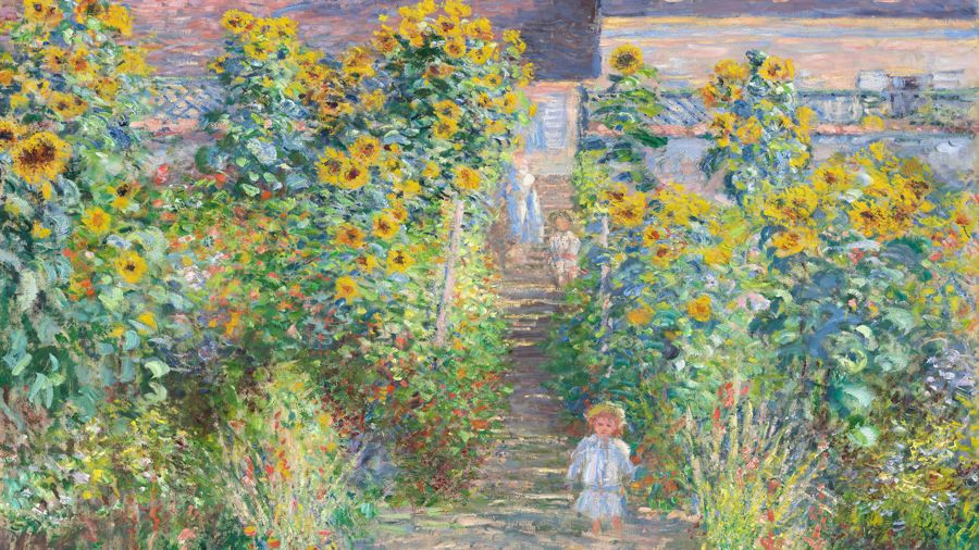Garden at Vetheuil