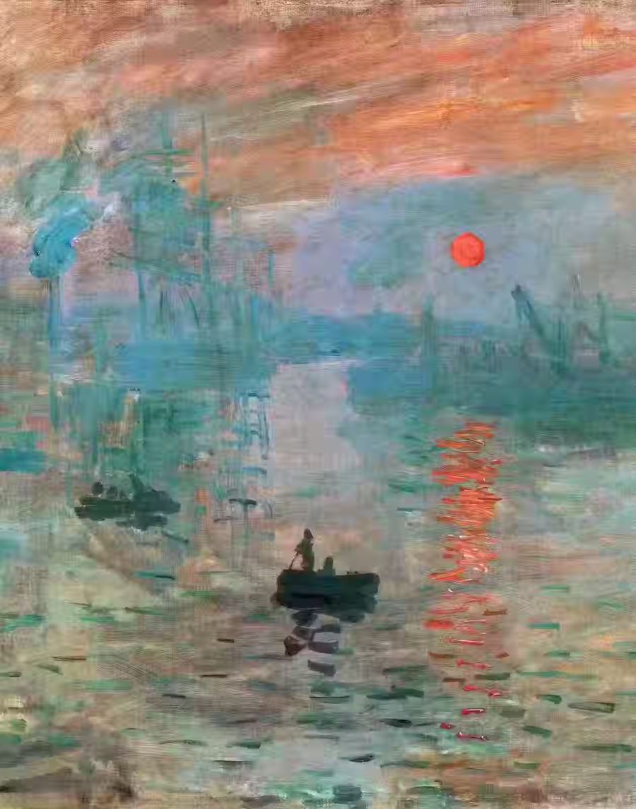 Claude Monet, Claude Monet Impression Sunrise