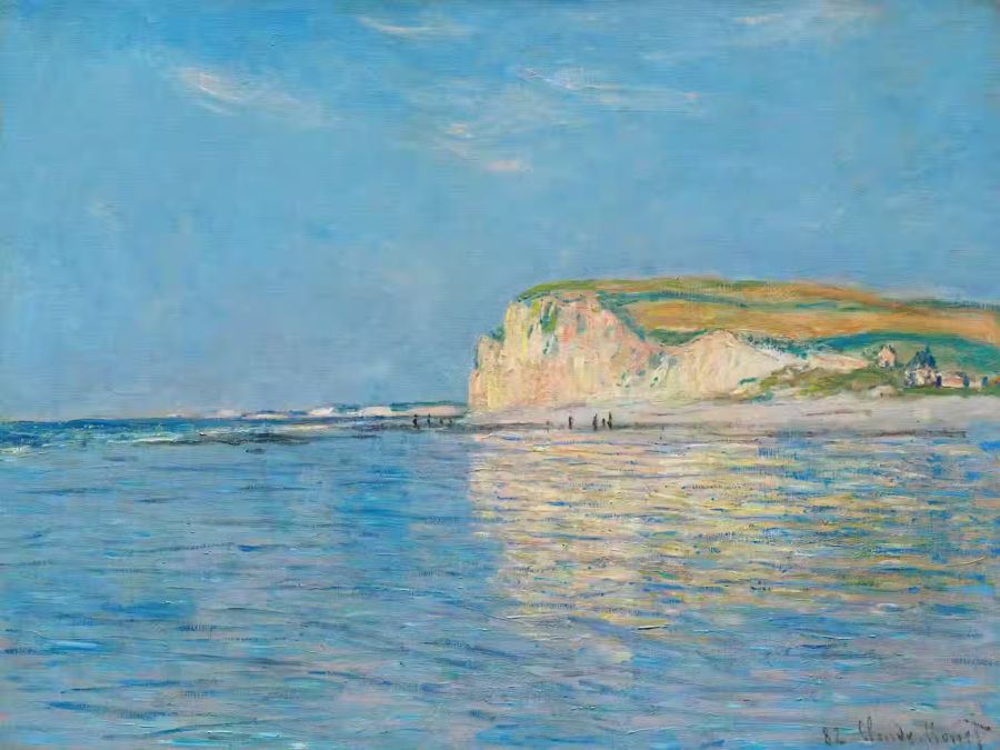 Claude Monet, Claude Monet Low Tide Pourville