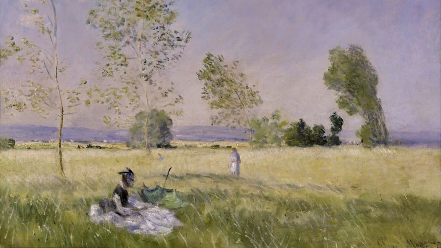 Meadow at Bezons