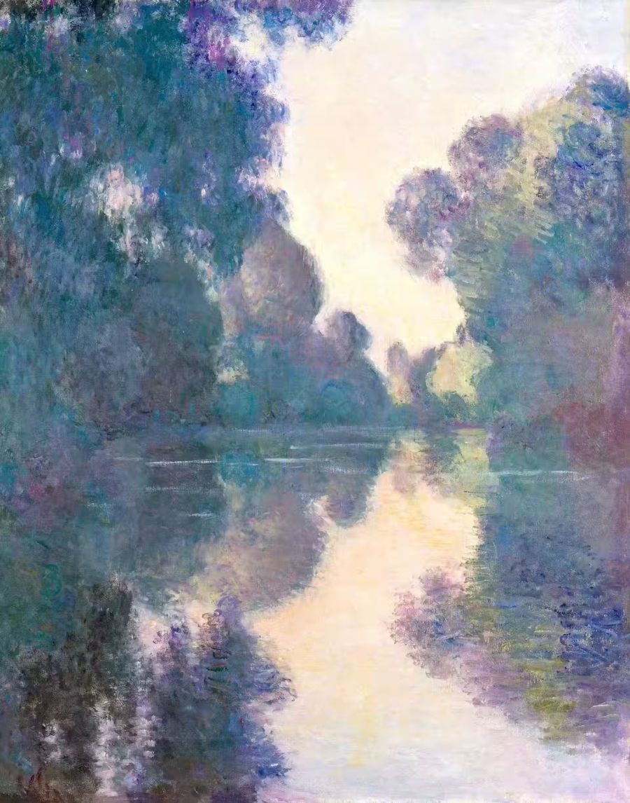 Claude Monet, Claude Monet Morning Seine