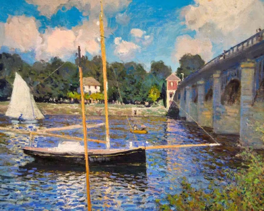 Claude Monet Pont d'Argenteuil