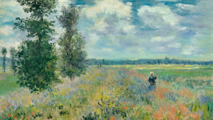 Poppy Fields near Argenteuil