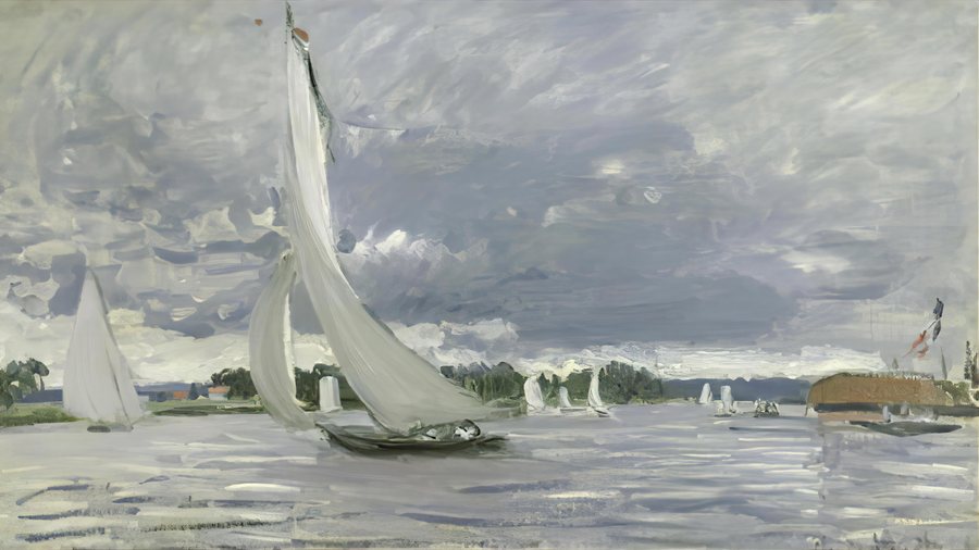 Claude Monet, Regatta at Argenteuil