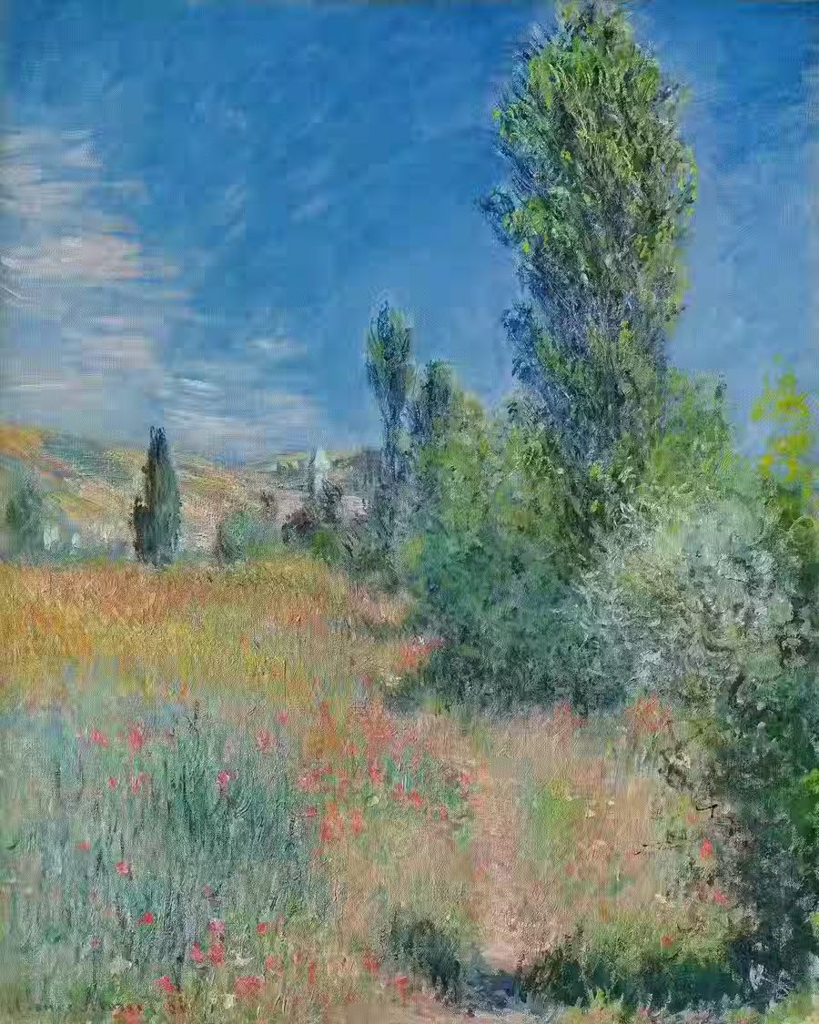 Claude Monet Saint Martin Island