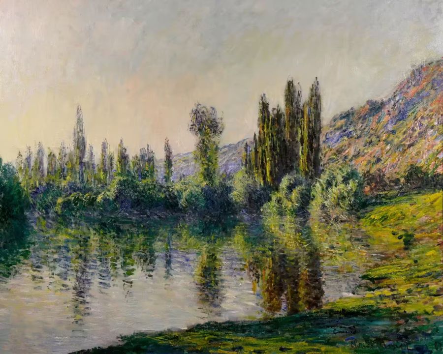 Claude Monet Seine à Vétheuil