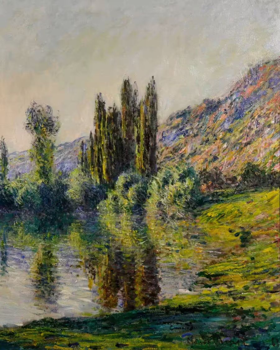 Claude Monet Seine à Vétheuil