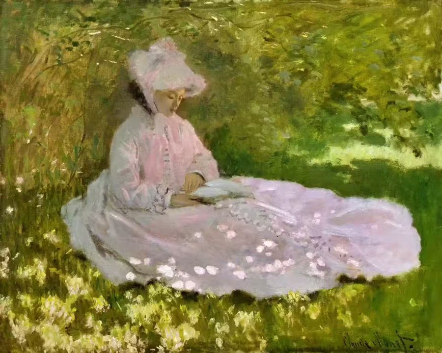 Claude Monet Springtime Decor