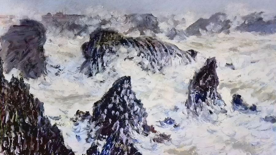 Storm off the Coast of Belle Ile