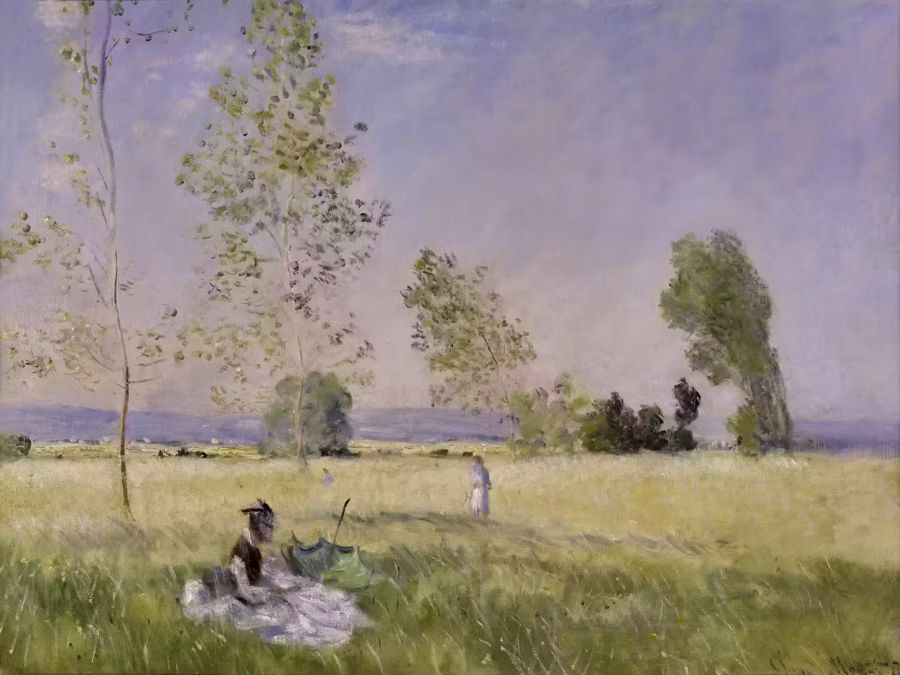 Claude Monet Summer Decor