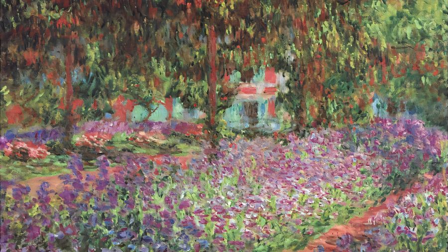 The Artist s Garten in Giverny