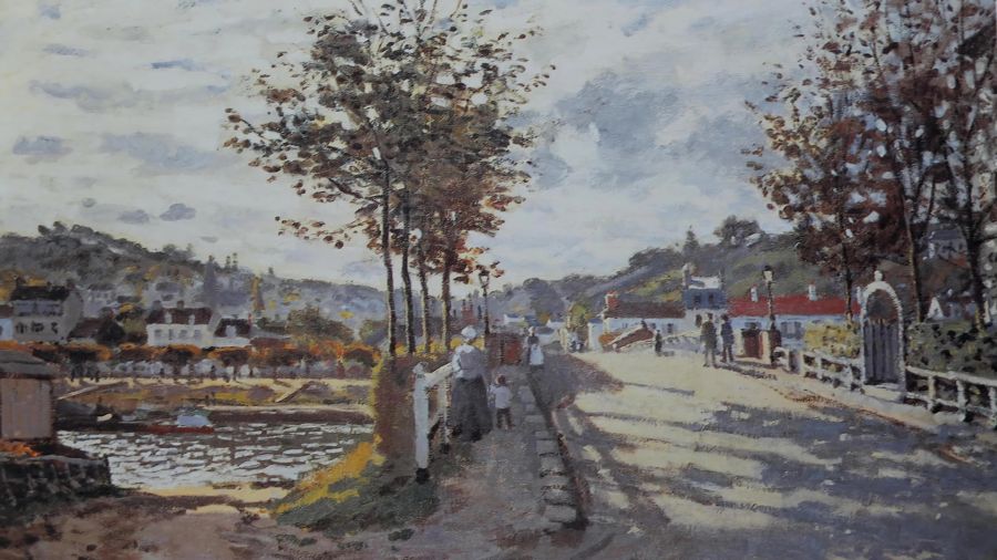 The Bridge at Bougival