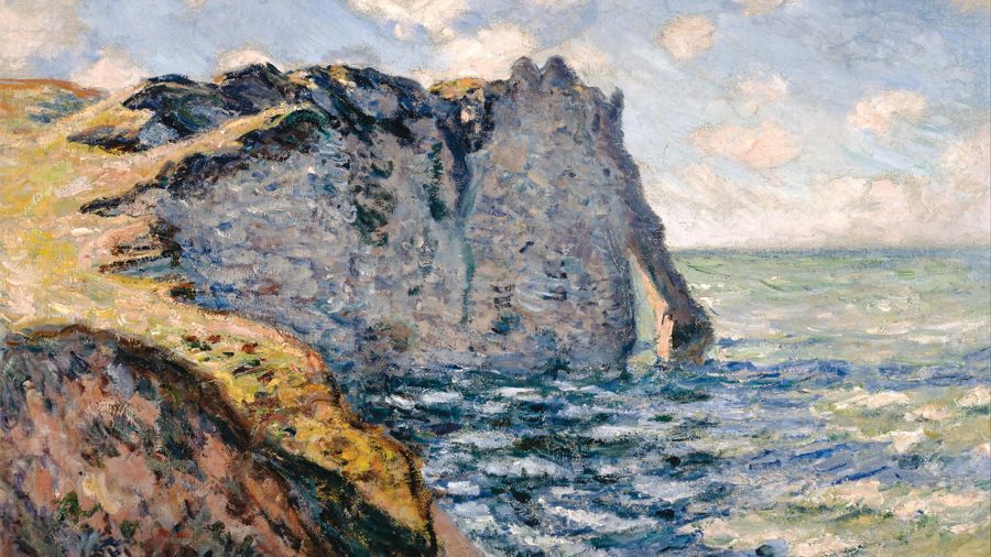 The Cliff of Aval Etretat